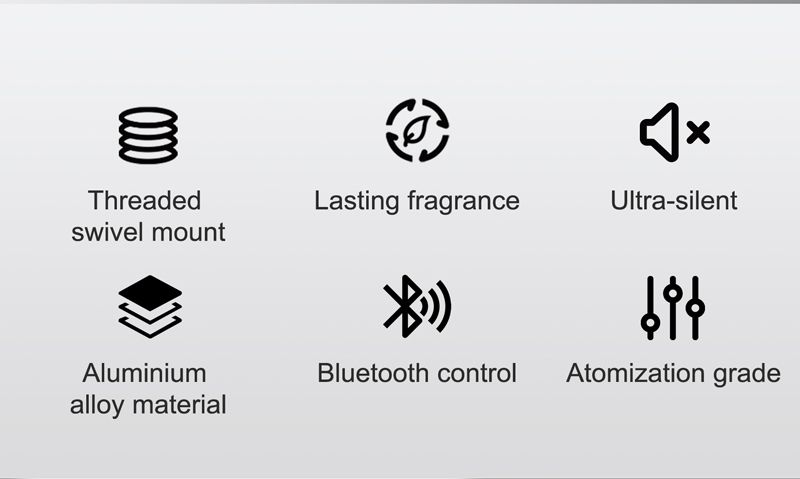 AUTOMATIC DIFFUSER SCENT MACHINE