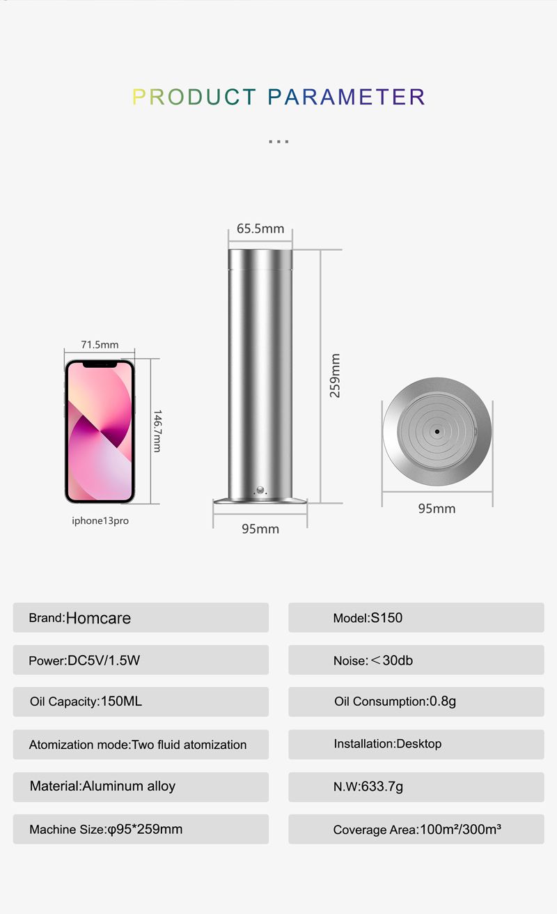 AUTOMATIC DIFFUSER SCENT MACHINE