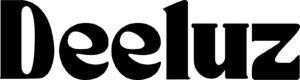 Deeluz Scents Logo - Black