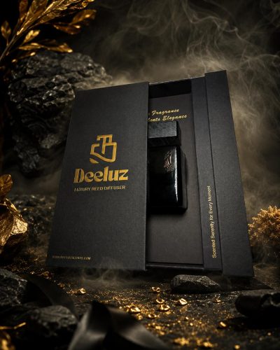 Deeluz Scents Product Photography